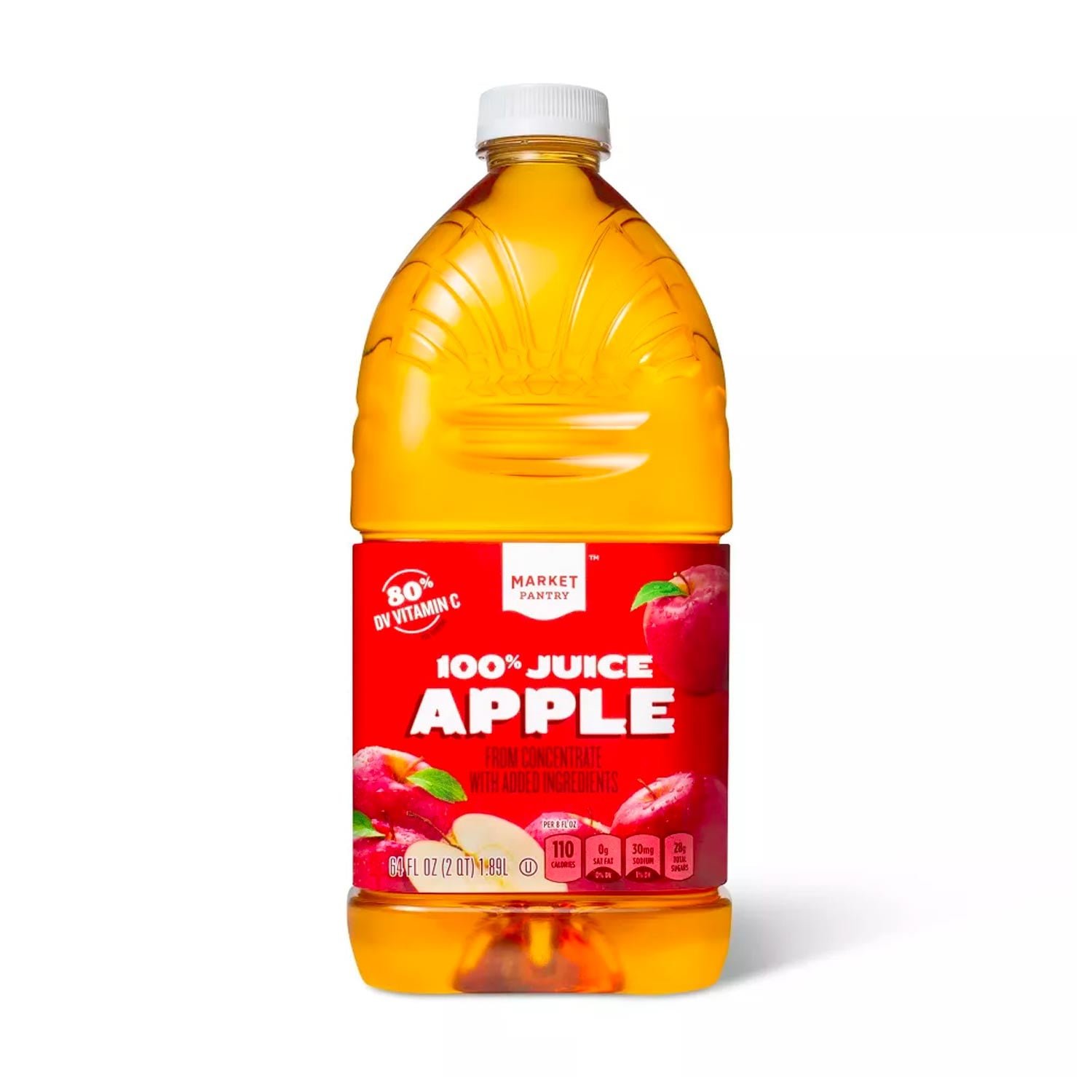1-23 Apple Juice β 64 fl oz Bottle - Image 1