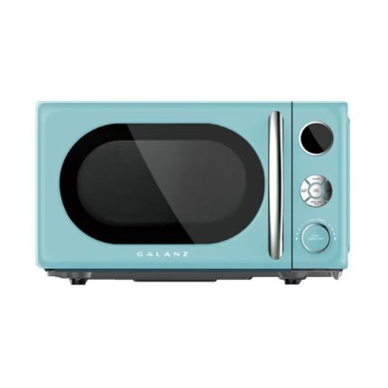Retro Countertop Microwave Oven