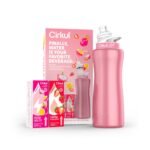 Rose Gold Stainless Steel Water Bottle