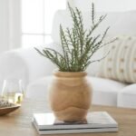 Natural Wood Vase - Image 2