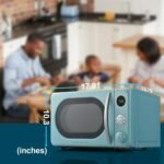 Retro Countertop Microwave Oven - Image 2